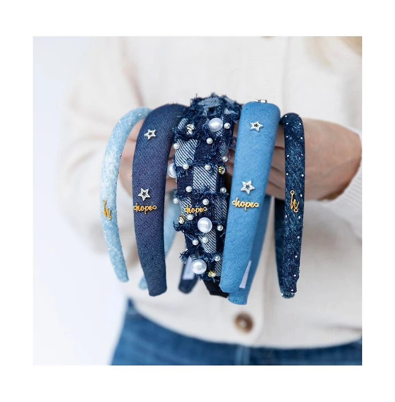 Headbands of Hope Women's Classic Thin Padded Headband