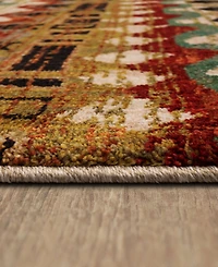 Closeout! Karastan Spice Market Saigon Multi 5'3" x 7'10" Area Rug