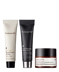 Free Deluxe Deep Crease Serum, Hp Moisturizer, & Cpp+ Eye Cream with any $75 Perricone Md purchase