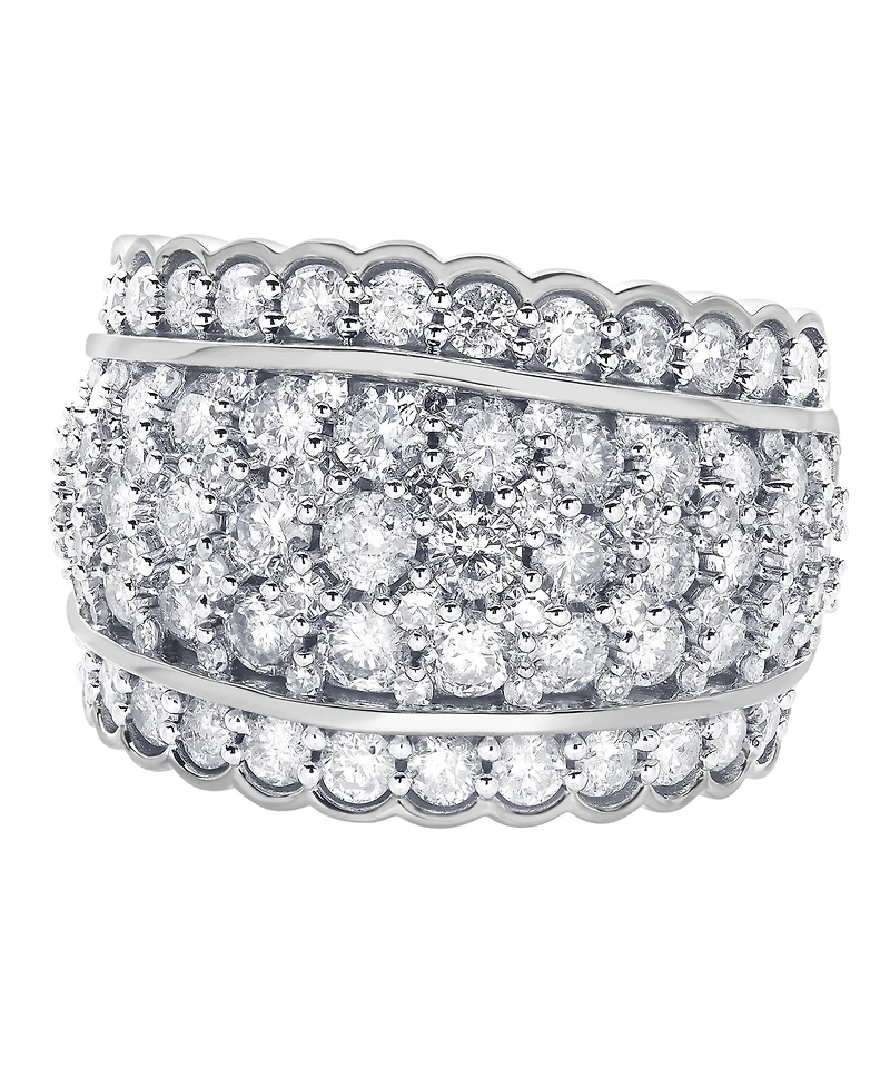 Macy's Diamond Ring (3 ct. t.w.) in 14k White Gold