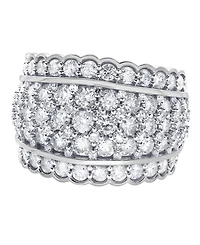 Macy's Diamond Ring (3 ct. t.w.) in 14k White Gold