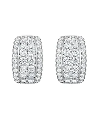 Macy's Diamond Earrings (2 ct. t.w.) in 14k White Gold