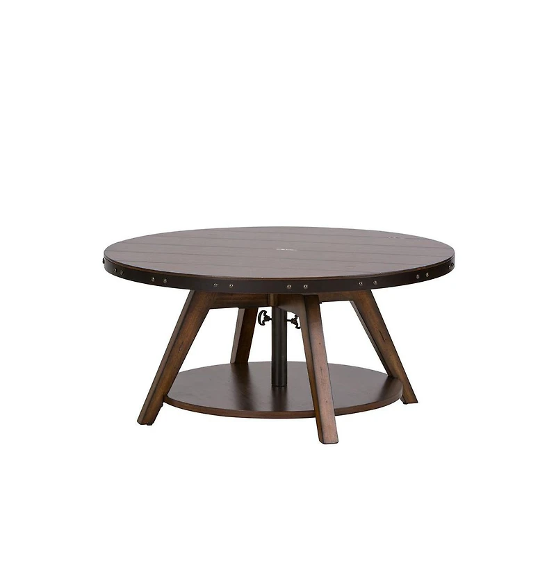 Liberty Furniture Industies, Inc Aspen Skies Motion Cocktail Table