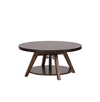 Liberty Furniture Industies, Inc Aspen Skies Motion Cocktail Table