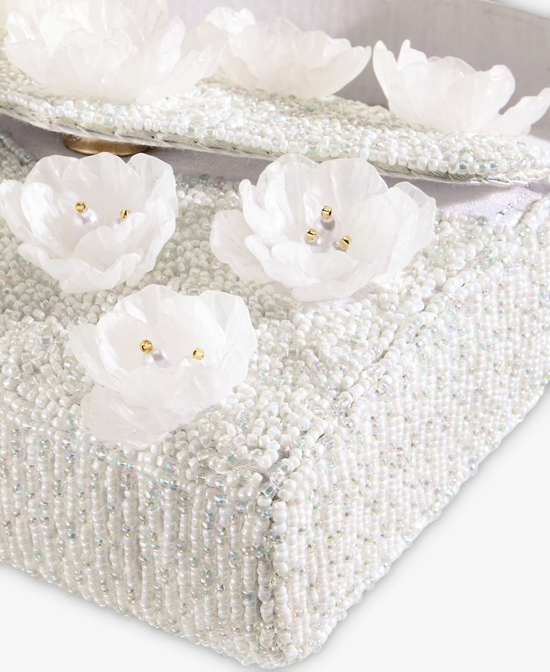 On 34th Hand Beaded Shoulder Bag, Exclusively at Macy's