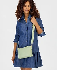 Style & Co Double Compartment Crossbody