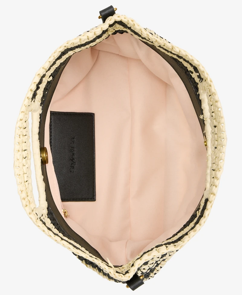 Style & Co Medium Zippered Shoulder Bag, Exclusively at Macy's