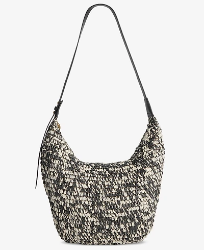 Style & Co Whip-Stitch Soft 4-Poster Tote, Exclusively at Macy's