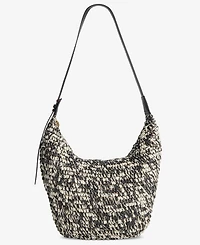 Style & Co Whip-Stitch Soft 4-Poster Tote, Exclusively at Macy's