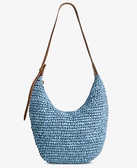 Style & Co Whip-Stitch Soft 4-Poster Tote, Exclusively at Macy's