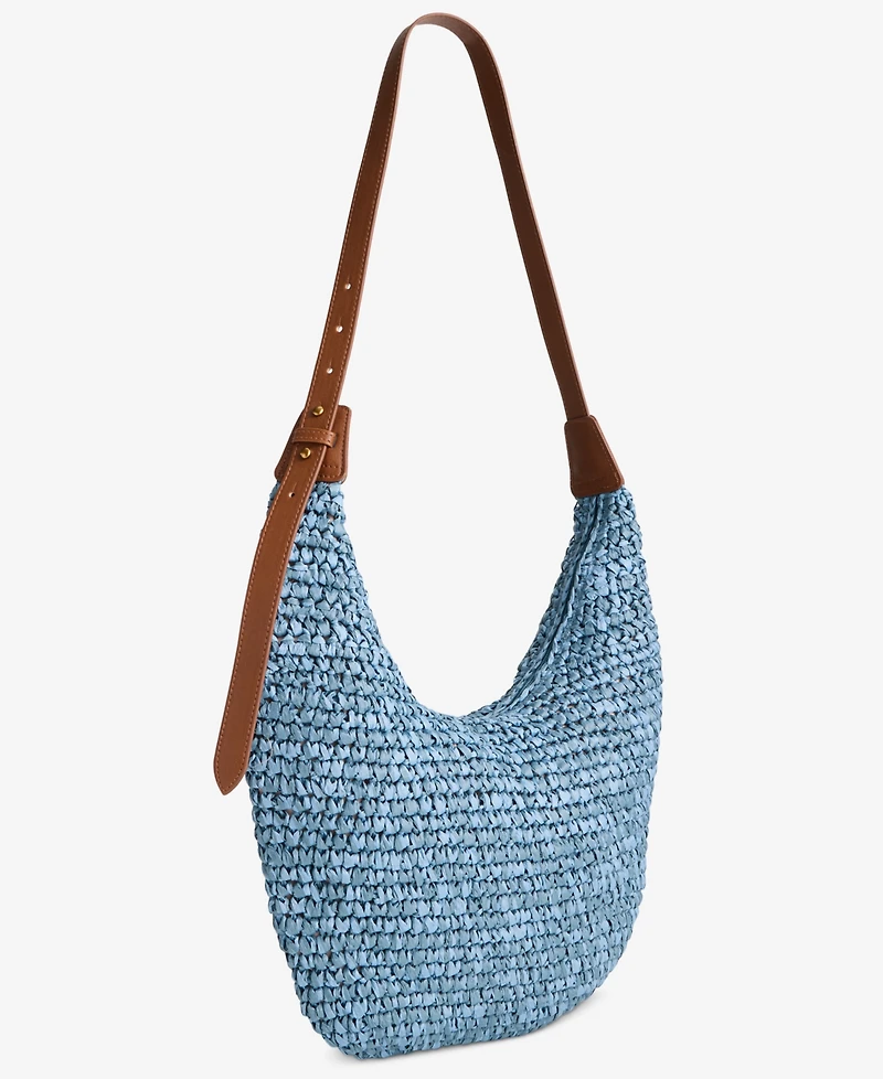 Style & Co Whip-Stitch Soft 4-Poster Tote, Exclusively at Macy's