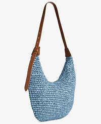 Style & Co Whip-Stitch Soft 4-Poster Tote, Exclusively at Macy's