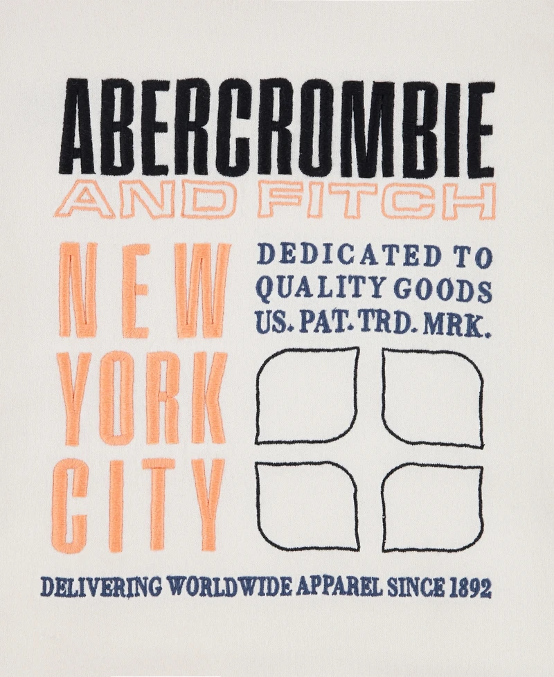 abercrombie kids Boys' Pull-On Hoodie