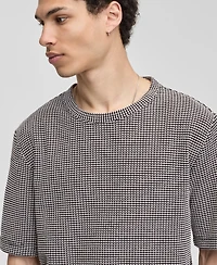 Mode of One Men's Printed Relaxed Round-Neck T-Shirt, Macy's Exclusive