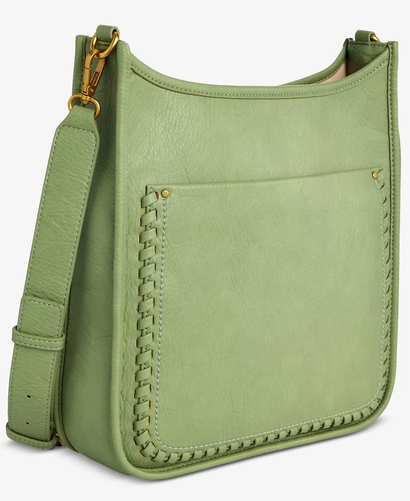 Style & Co Whipstitch Medium Crossbody, Exclusively at Macy's