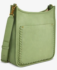 Style & Co Whipstitch Medium Crossbody, Exclusively at Macy's