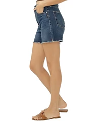 Silver Jeans Co. Women's Highly Desirable High Rise Shorts