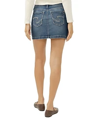 Silver Jeans Co. Women's Elyse Mini Skirt