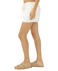 Silver Jeans Co. Women's Mid Rise Drawstring Shorts