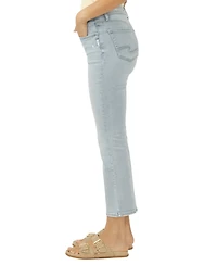 Silver Jeans Co. Women's Suki Mid Rise Luxe Stretch Kick Flare