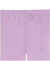 Kids Headquarters Girls' 2T-6X Plaid Ruffled Tunic and Capri Leggings, 2-Piece Set