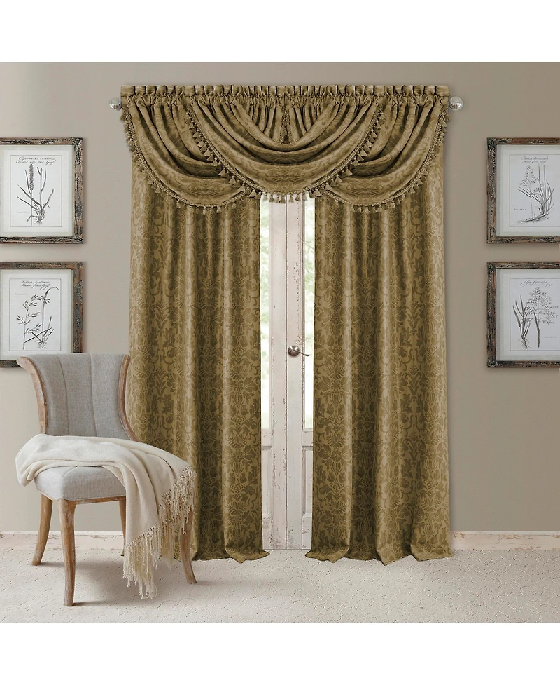 Antonia 52" x 84" Blackout Curtain Panel