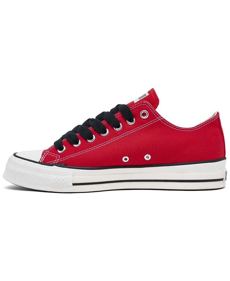 Converse Men's Chuck Taylor All Star Throwback Low-Top Casual Sneakers from Finish Line