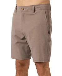 O'Neill Men's Fixed Waist Regular-Fit Hybrid Shorts