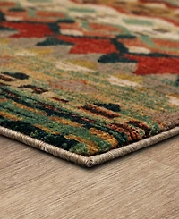 Closeout! Karastan Spice Market Saigon Multi 9'6" x 12'11" Area Rug