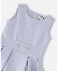 Draft - Deux par Toddler Girls Sleeveless Neoprene Dress