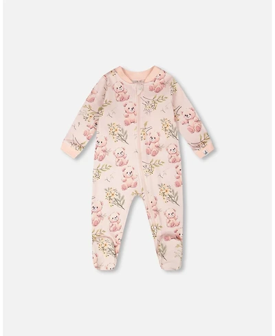 Draft - Deux par Baby Girls One-Piece Pyjama