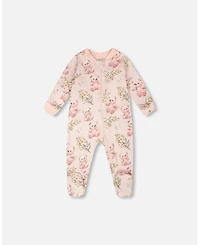 Draft - Deux par Baby Girls One-Piece Pyjama