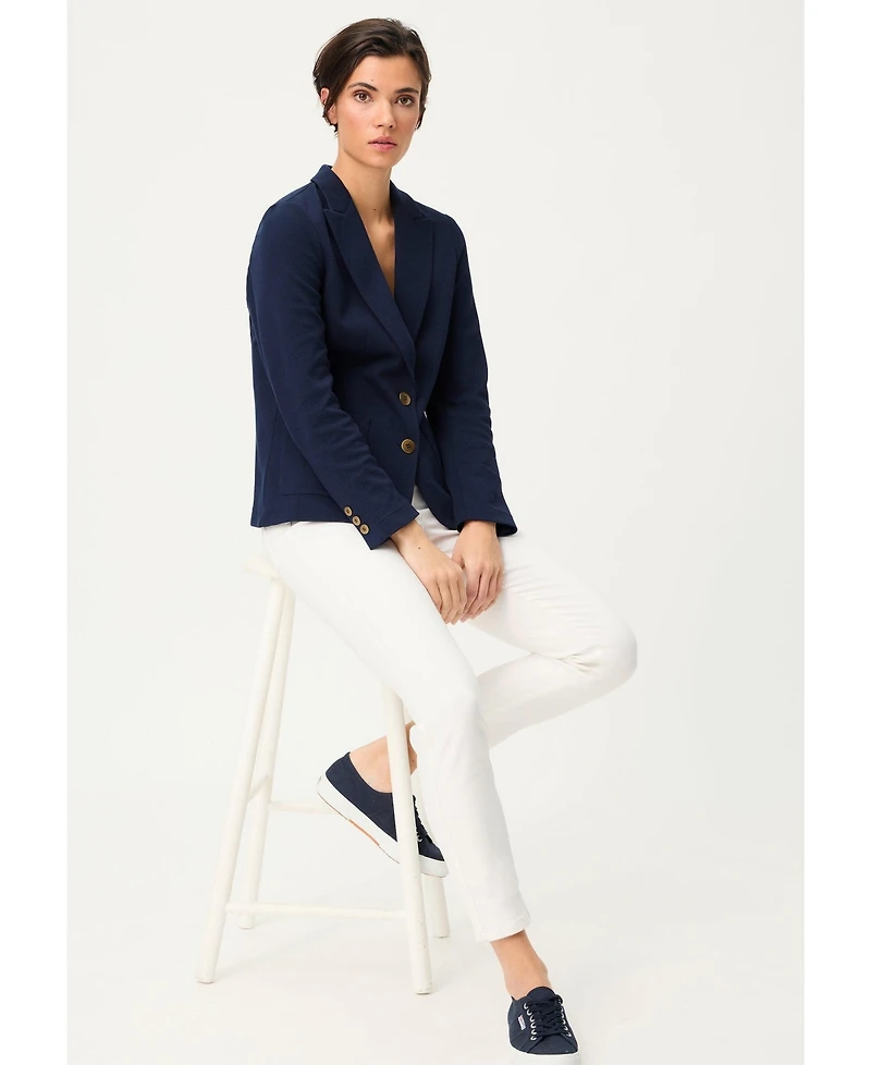 Olsen Women's Pique Blazer
