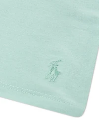 Polo Ralph Lauren Big Boys Crewneck Undershirts, 3 Pack