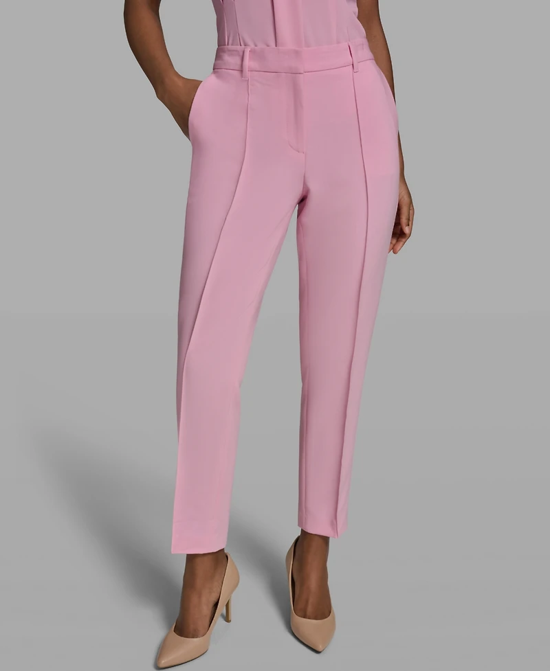 Karl Lagerfeld Paris Women's Straight Ankle Pants