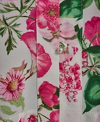 Karl Lagerfeld Paris Women's Short-Sleeve Collared Blouse