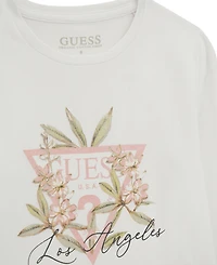 Guess 7-16 Girls Long Sleeve T-Shirt