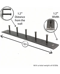 Yigii Rustic Wall Key & Accessory Holder