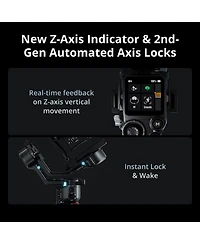 Dji Rs 5 Gimbal Combo Kit with Ai Tracking Module and Briefcase Handle