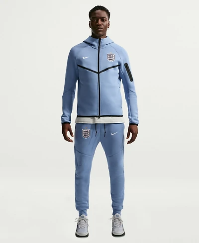 Nike Men's England Tech Fleece Full-Zip Hoodie