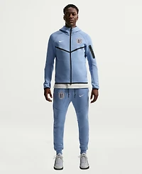 Nike Men's England Tech Fleece Full-Zip Hoodie