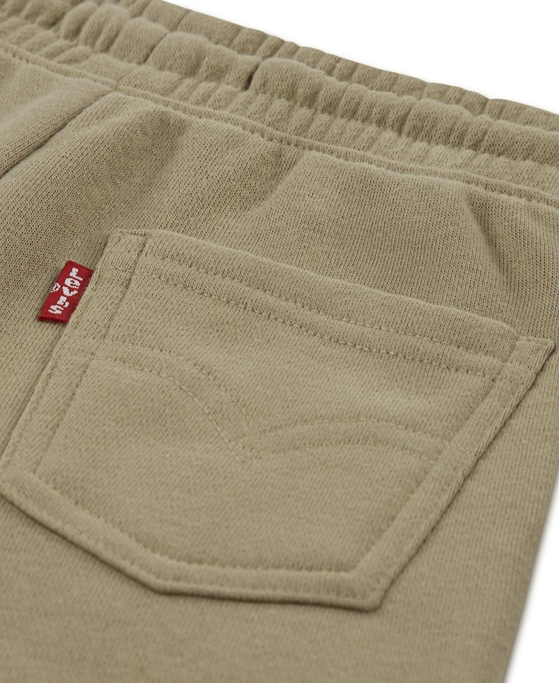 Levi's Boys' 2T-7 Camo Tee & Short Set