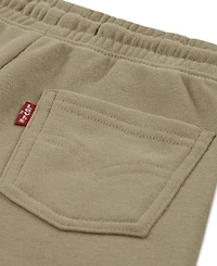 Levi's Boys' 2T-7 Camo Tee & Short Set