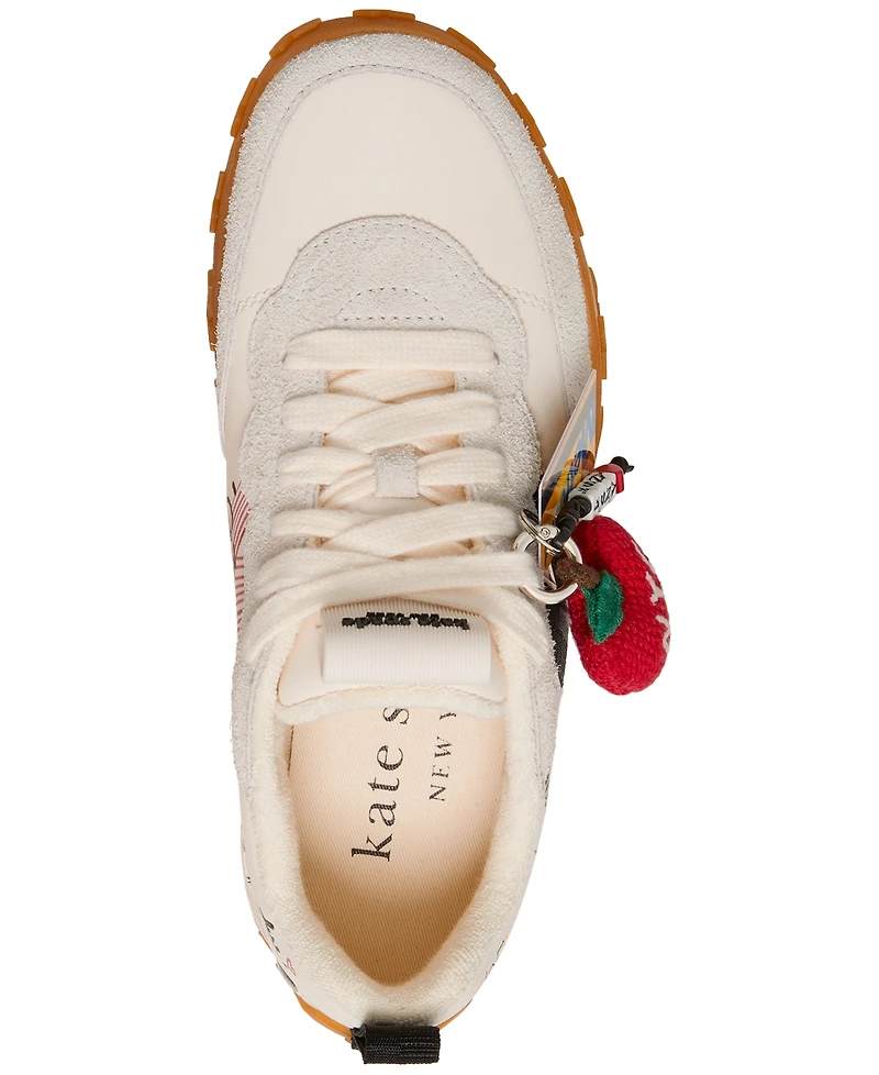 Kate spade new york Women's K As Lace-Up Sneakers