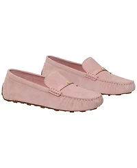 kate spade new york Women's Flower Stud Round Toe Moccasin Loafers