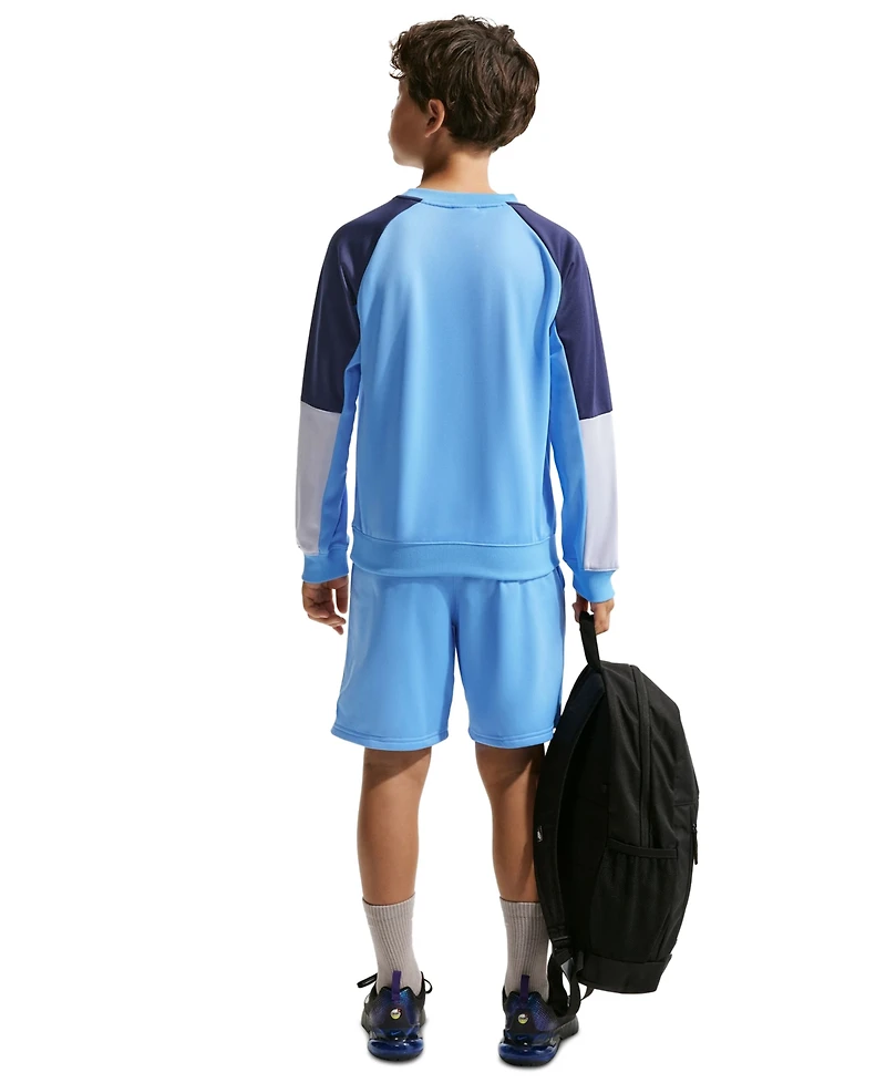 Nike Boys' Sportswear Crewneck T-Shirt & Pants, 2-Piece Set
