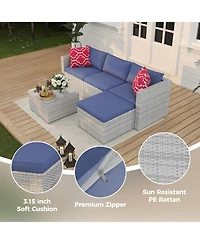 gaomon 5 Pieces Patio Furniture Set