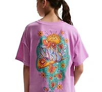 Nike Girls' 7-16 Sportswear Crewneck T-Shirt