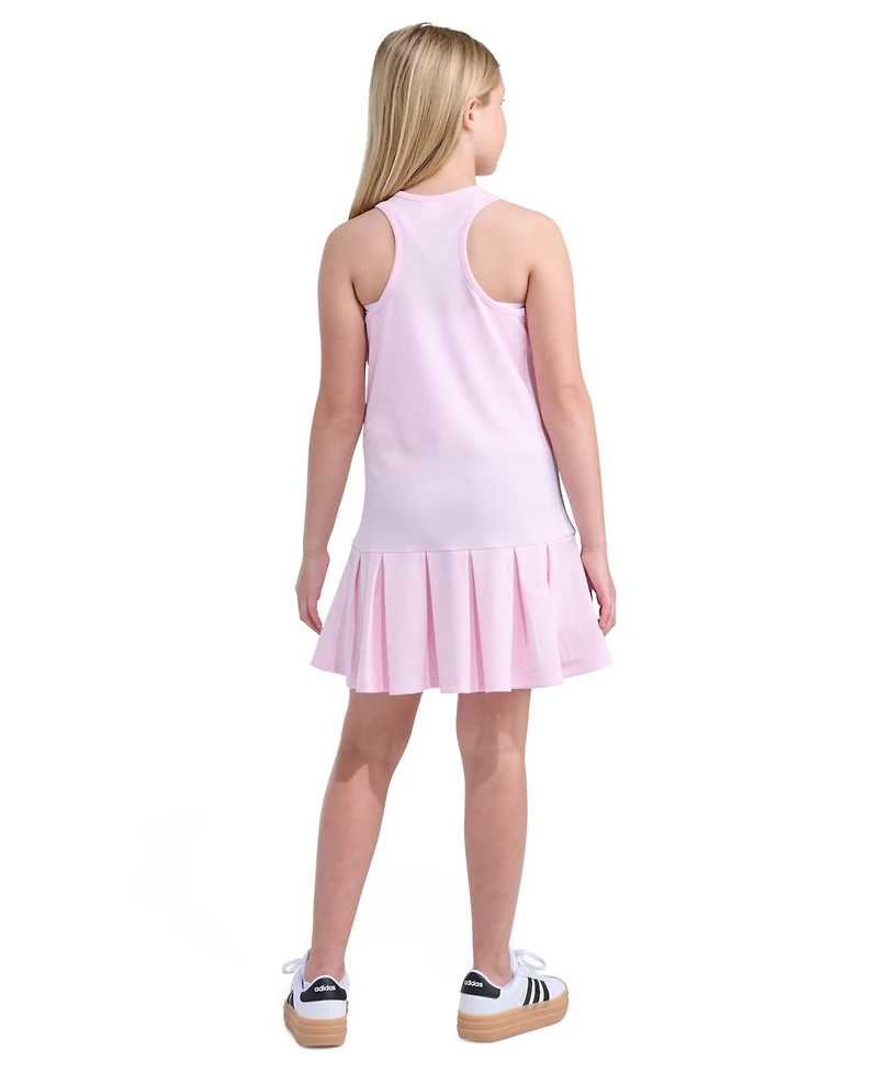 adidas Girls' 8-16 Sleeveless Tennis Tank Dress