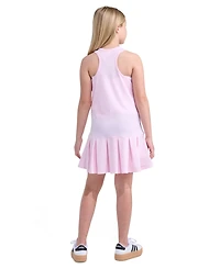 adidas Girls' 8-16 Sleeveless Tennis Tank Dress